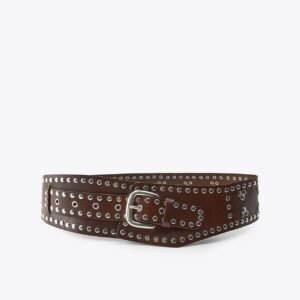 Cinturón Escorial : Tipo fajín piel tachas