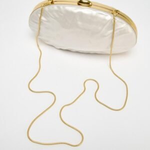 Cartera Escorial : CAJA EFECTO PERLADO